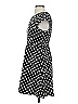 Maeve Polka Dots Black Casual Dress Size 2 - photo 5