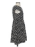 Maeve Polka Dots Black Casual Dress Size 2 - photo 4