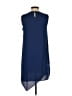 BCBGMAXAZRIA 100% Polyester Solid Blue Cocktail Dress Size XS - photo 2
