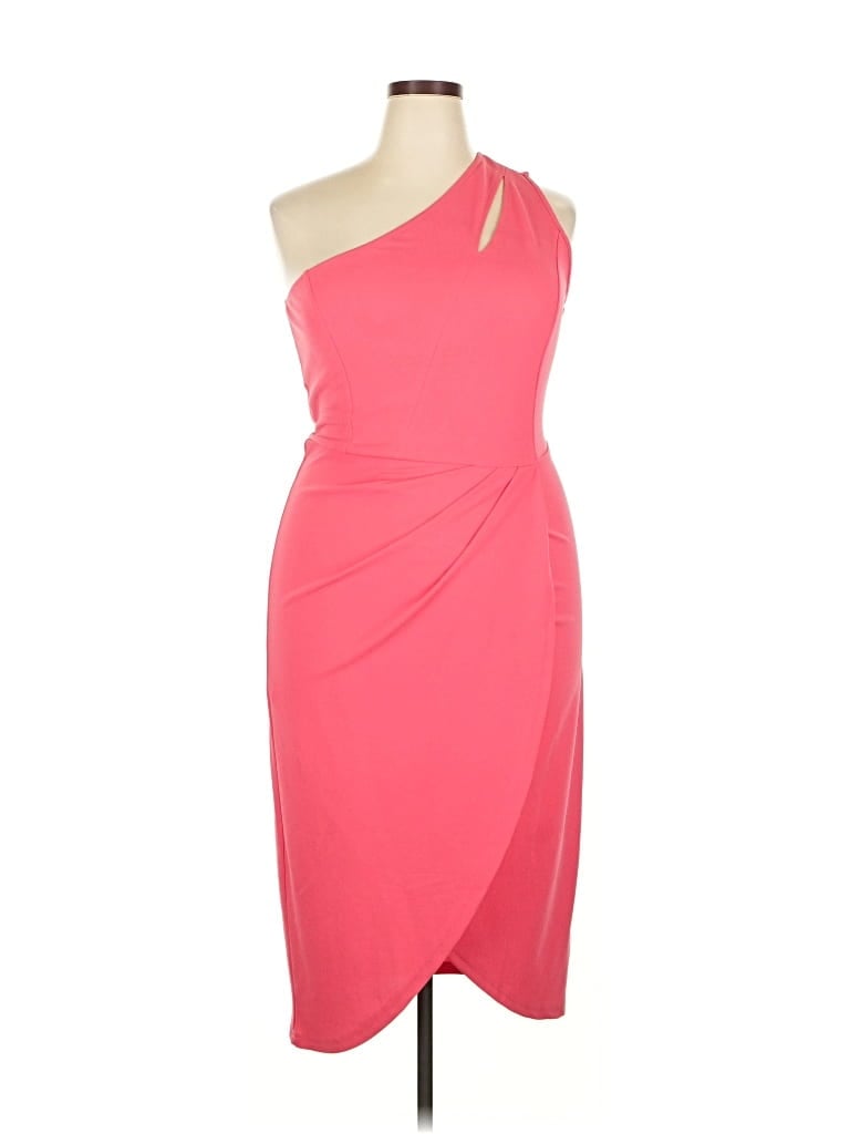 Prettygarden Cocktail Dress In Pink