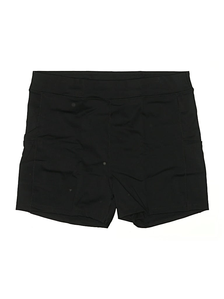 Pre-owned Unbranded Cargo Shorts In Black
