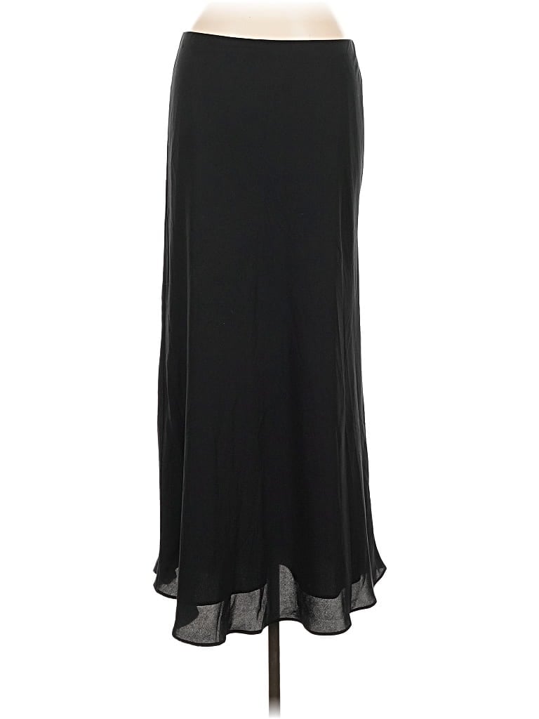 Pre-owned Abercrombie & Fitch Formal Skirt In Black