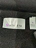 Athleta Solid Black Track Jacket Size S - photo 6