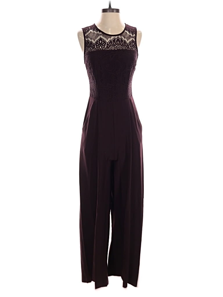 Pre-owned Bb Dakota Jumpsuit In Purple