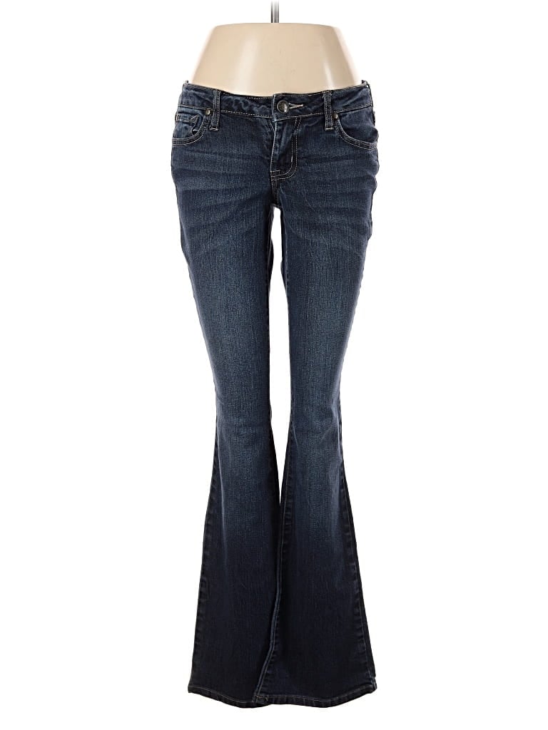 Pre-owned Jessica Simpson Jeans In Blue