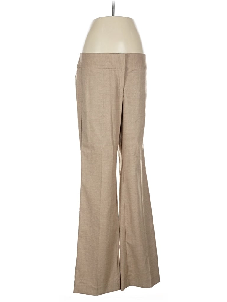 Pre-owned Ann Taylor Factory Dress Pants In Brown