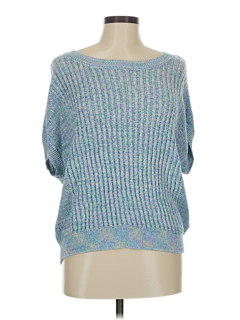 Pre-owned Tribal Jeans Pullover Sweater In Blue