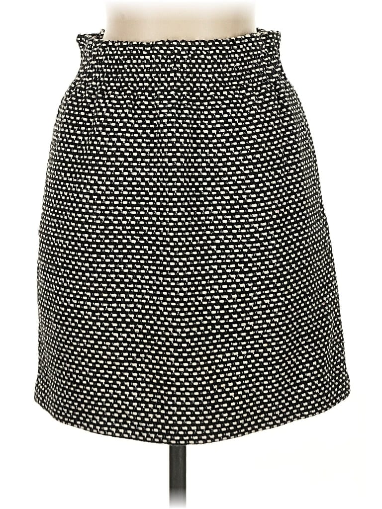 Pre-owned J.crew Factory Store Casual Skirt In Black