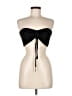 Shein Black Tube Top Size 6 - photo 1