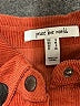 Peace Love World 100% Cotton Red Jacket Size S - photo 6