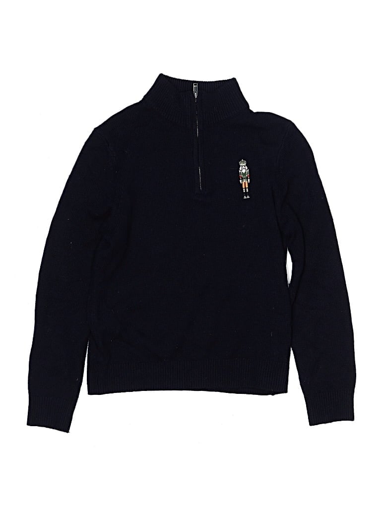 Pre-owned Reiss Kids'  Pullover Sweater In Blue