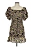 Never Fully Dressed 100% Polyester Floral Black Cocktail Dress Size 6 - photo 1