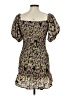 Never Fully Dressed 100% Polyester Floral Black Cocktail Dress Size 6 - photo 2