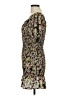 Never Fully Dressed 100% Polyester Floral Black Cocktail Dress Size 6 - photo 5