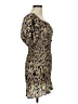 Never Fully Dressed 100% Polyester Floral Black Cocktail Dress Size 6 - photo 4