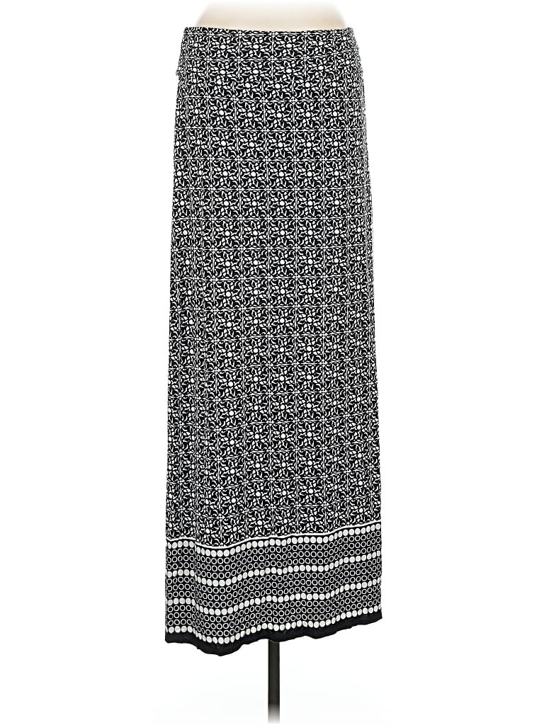 Pre-owned Max Studio Casual Skirt In Gray