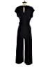 Banana Republic Solid Black Jumpsuit Size XS - photo 2