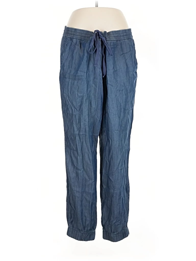 Pre-owned Ann Taylor Loft Outlet Casual Pants In Blue