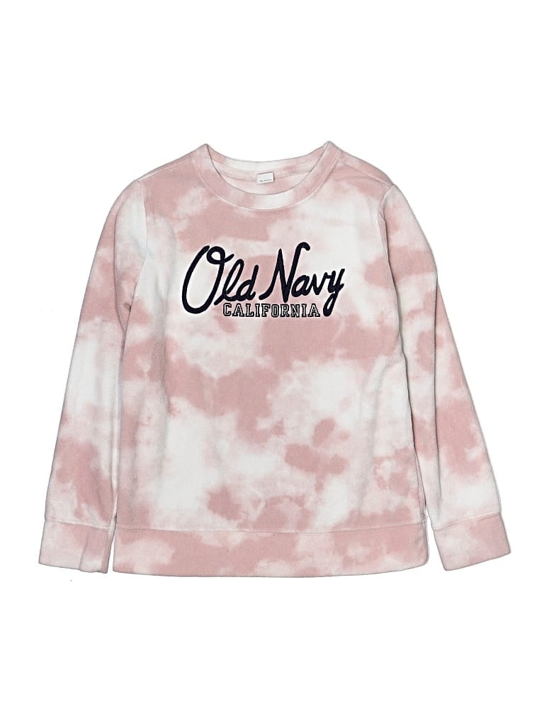 Pre-owned Old Navy Kids' Sweatshirt In Pink
