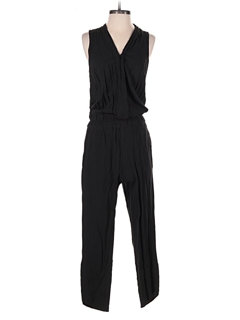 Pre-owned Splendid Jumpsuit In Black