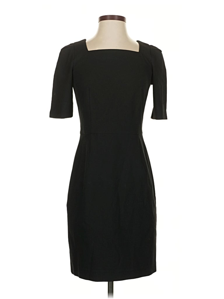 Pre-owned Ann Taylor Factory Cocktail Dress In Black
