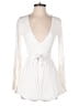 Minkpink Solid Ivory Romper Size S - photo 1