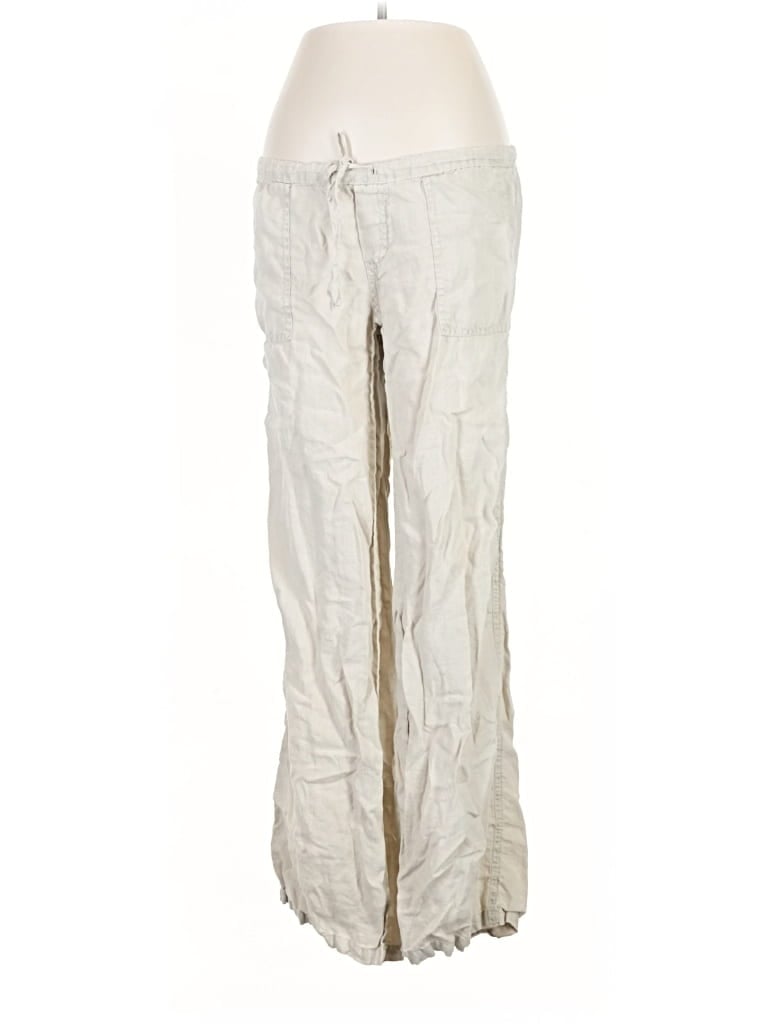 Pre-owned Victoria's Secret Casual Pants In Silver