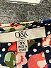 Q&A 100% Polyester Black 3/4 Sleeve Blouse Size 3X - photo 7
