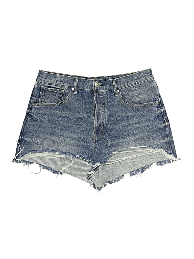 Pre-owned Rag & Bone Denim Shorts In Blue