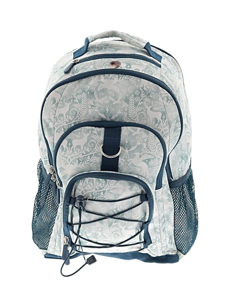 Pre-owned Unbranded Backpack In Blue