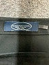 Magaschoni 100% Polyester Solid Black Formal Skirt Size 14 - photo 4