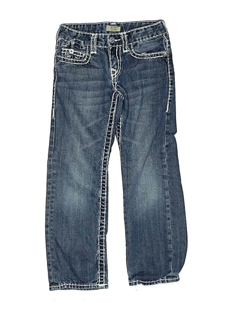 Pre-owned True Religion Kids' Jeans In Blue