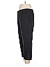 LAIA 100% Cotton Solid Black Casual Pants Size 16 - photo 5