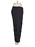 LAIA 100% Cotton Solid Black Casual Pants Size 16 - photo 4