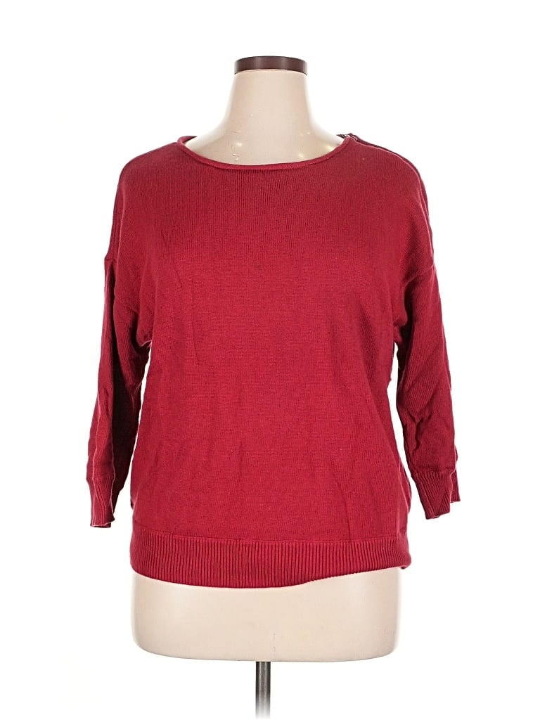 Pre-owned Gap Pullover Sweater In Red