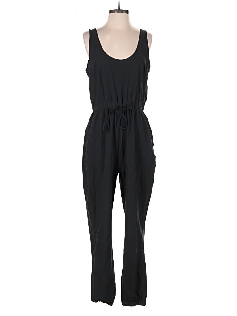 Pre-owned Abercrombie & Fitch Jumpsuit In Black