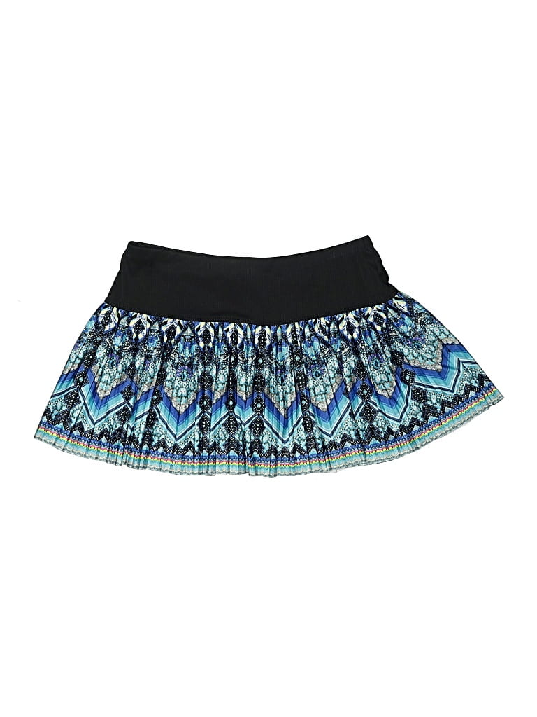 Pre-owned Lucky In Love Skort In Blue