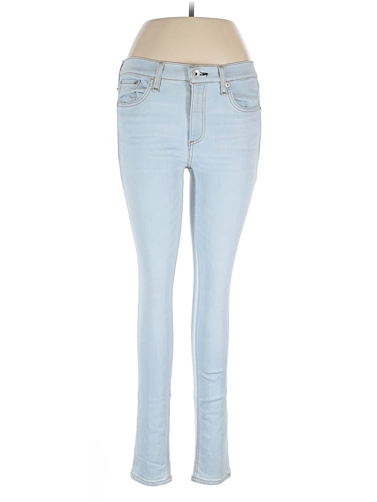 Pre-owned Rag & Bone Jeans In Blue