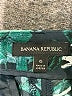 Banana Republic 100% Polyester Tropical Green Casual Pants Size 6 - photo 6