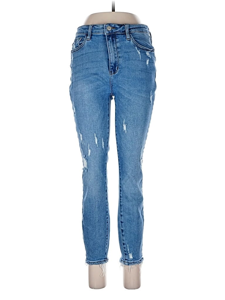 Pre-owned Judy Blue Jeans In Blue