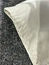 DONNI Metallic Ivory Long Sleeve Blouse Size M - photo 8
