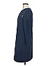 J.Crew 100% Polyester Blue Casual Dress Size 6 - photo 5