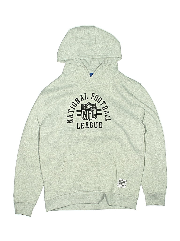 Pre-owned Nfl Kids' Pullover Hoodie In Silver