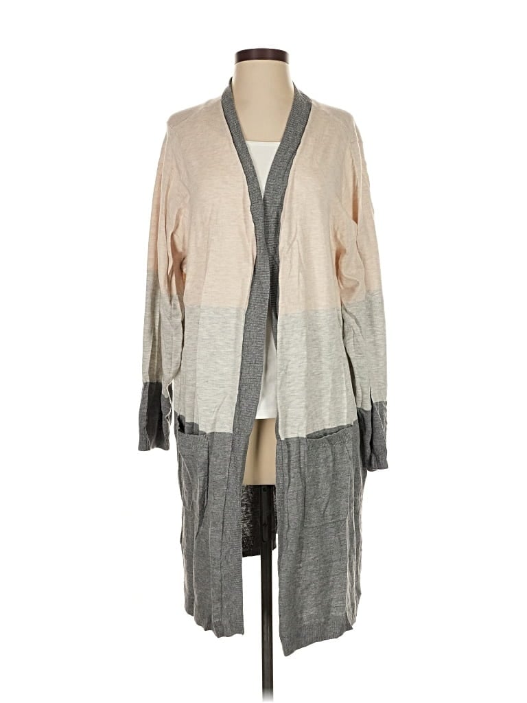 Pre-owned Torrid Cardigan Sweater In Gray