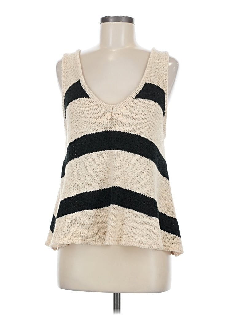 Pre-owned By Together Pullover Sweater In White