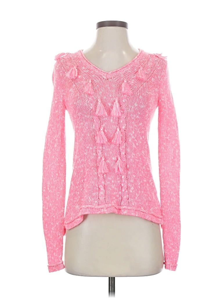 Pre-owned Lilly Pulitzer Cardigan Sweater In Pink