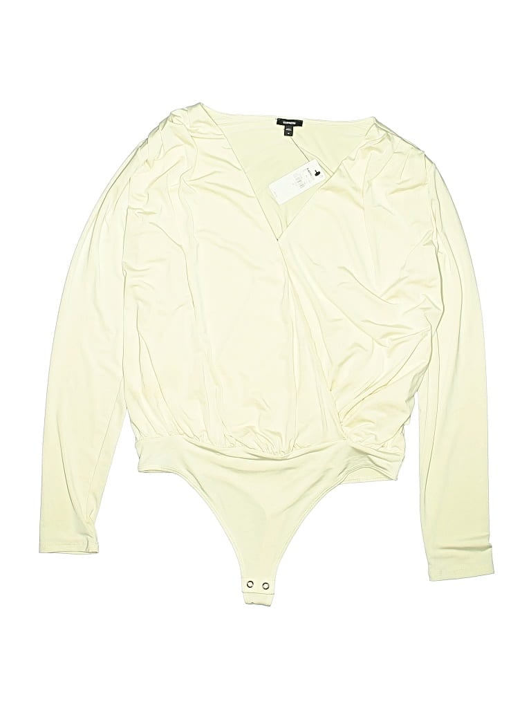 Express Bodysuit In Yellow