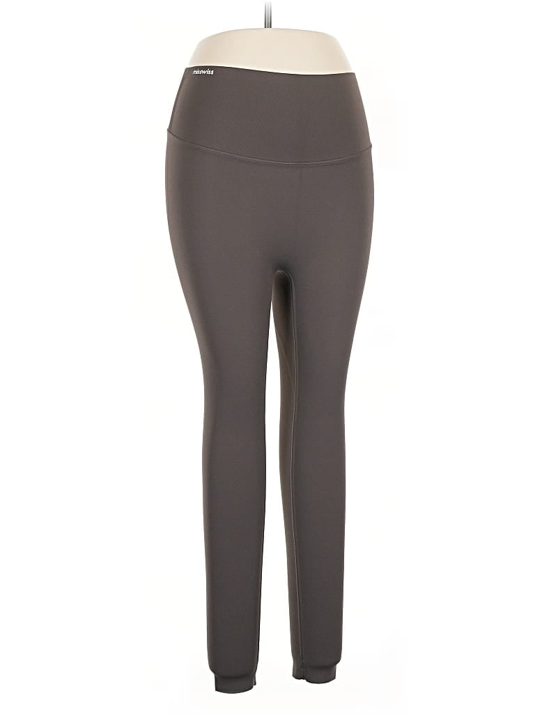 Pre-owned Assorted Brands Active Pants In Gray