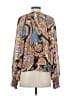 Sanctuary Blue Long Sleeve Blouse Size XS - photo 2