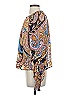 Sanctuary Blue Long Sleeve Blouse Size XS - photo 5